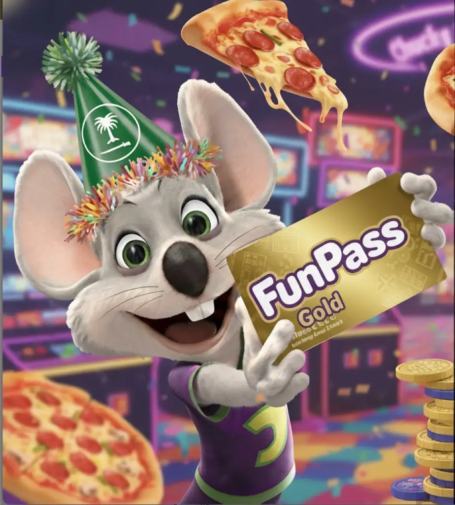 100% on Fun Pass – All Days Access (Gold)